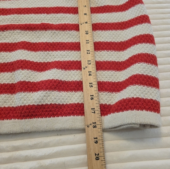 A New Day Women's Size XL Cream and Red Striped Skirt NWOT - Picture 5 of 9